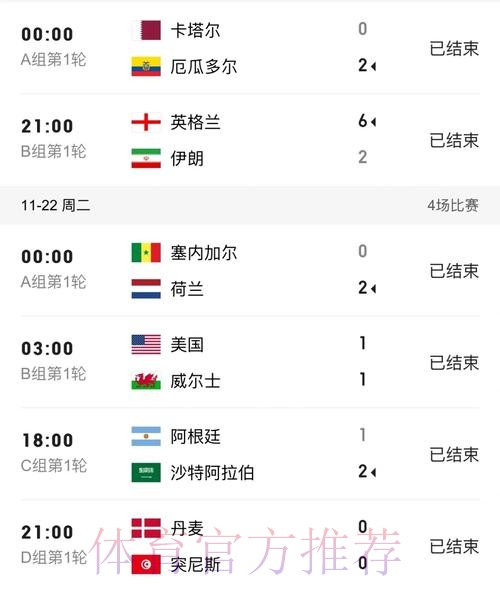 世界杯比分官方网站实时更新